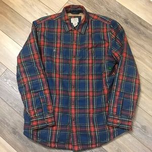 Sherpalined Scotch Plaid Shirt 